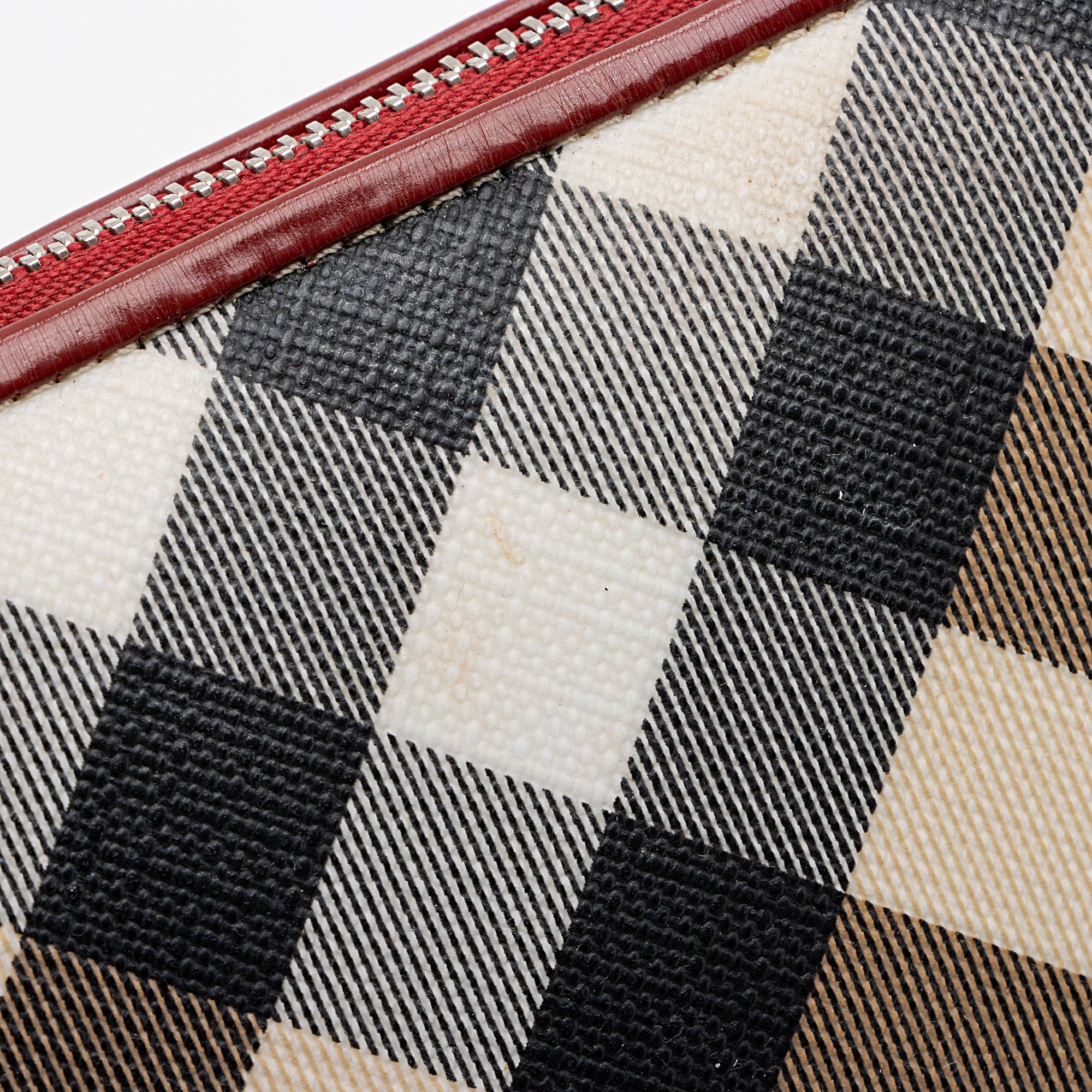 Burberry Nova Check Cosmetic Bag (SHF-DGF5Qp)