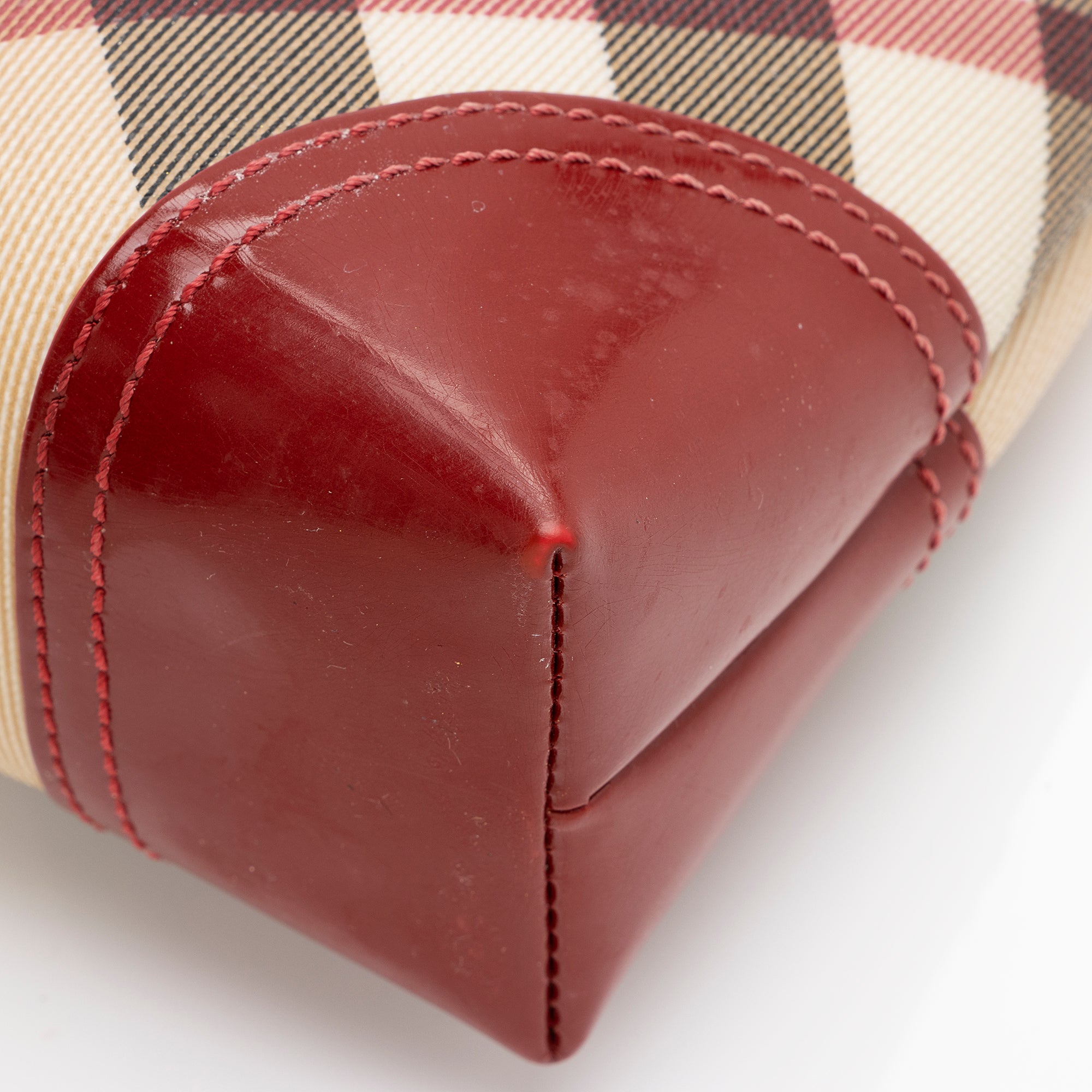 Burberry Nova Check Cosmetic Bag (SHF-DGF5Qp)