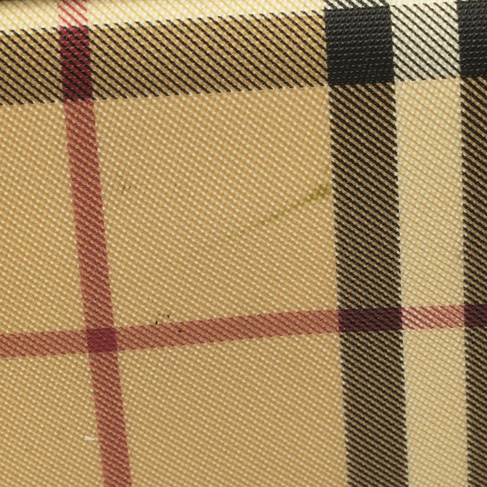 Burberry Nova Check Medium Tote (SHF-21734)