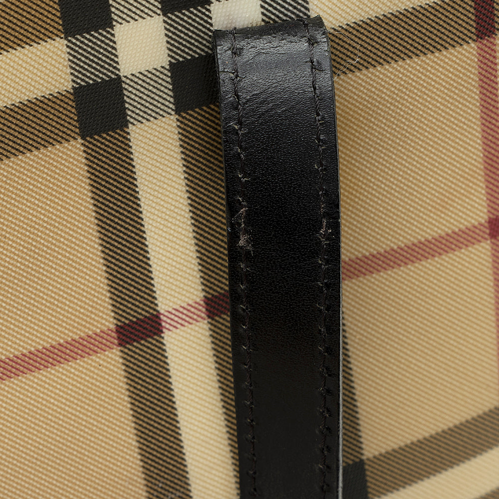 Burberry Nova Check Medium Tote (SHF-21734)