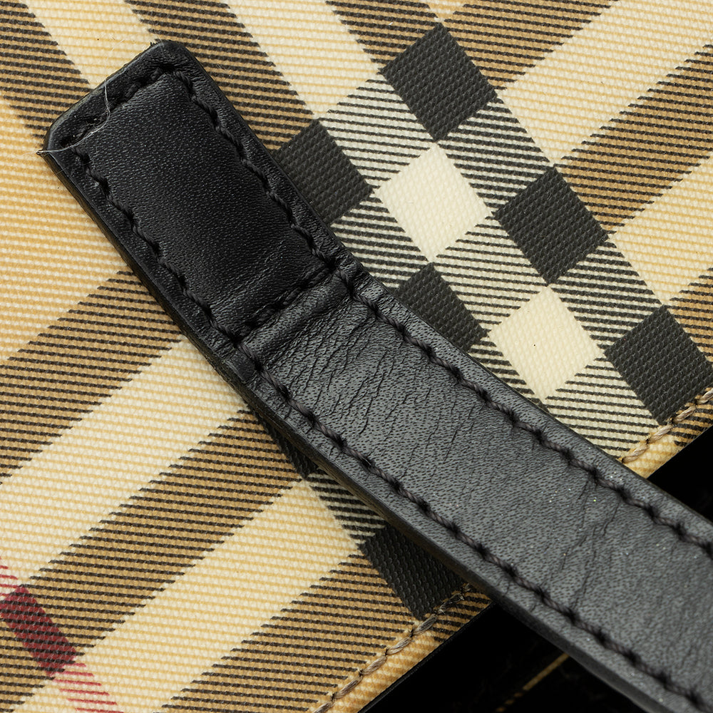 Burberry Nova Check Medium Tote (SHF-21734)