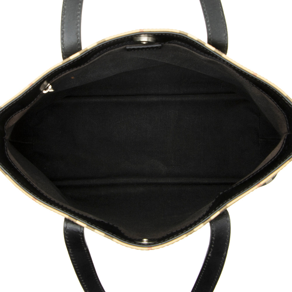 Burberry Nova Check Medium Tote (SHF-21734)