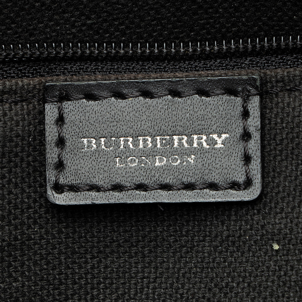 Burberry Nova Check Medium Tote (SHF-21734)