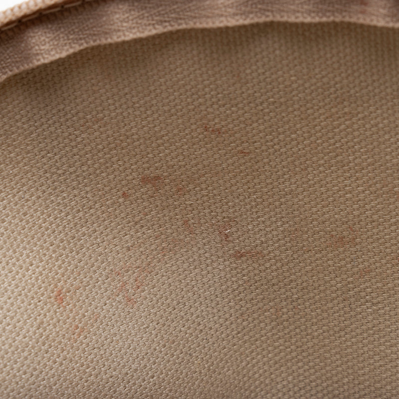 Burberry Nova Check Round Cosmetic Bag (SHF-17607) – LuxeDH