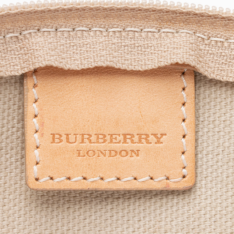 Burberry Nova Check Round Cosmetic Bag (SHF-17607)