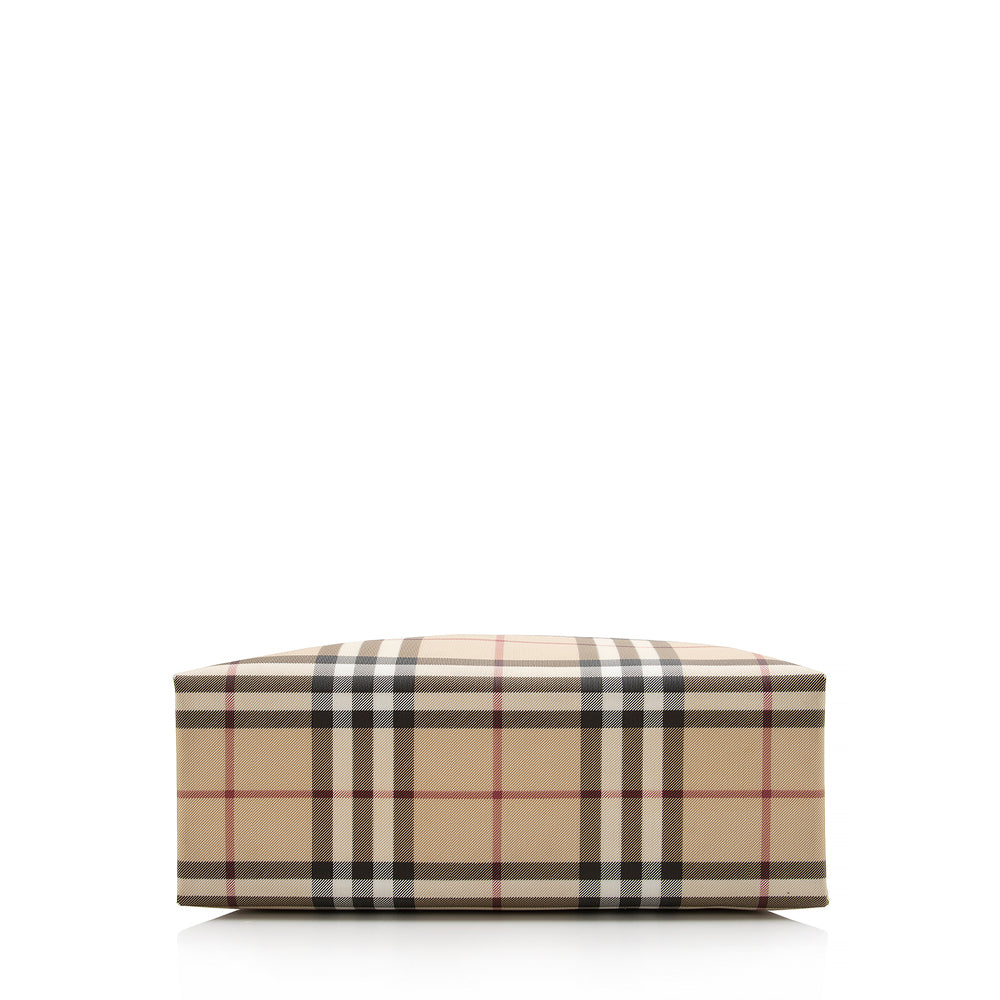 Burberry Nova Check Tote (SHF-15909)
