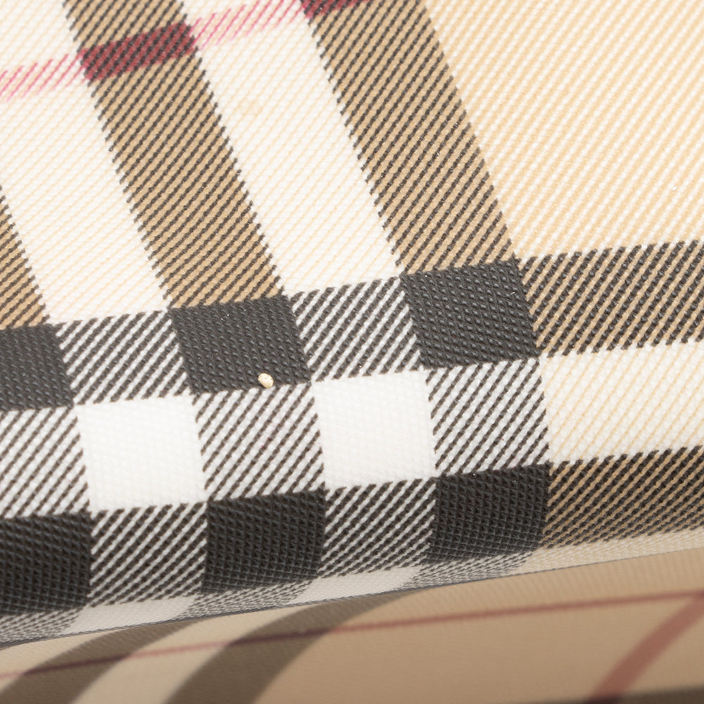 Burberry Nova Check Tote (SHF-15909)