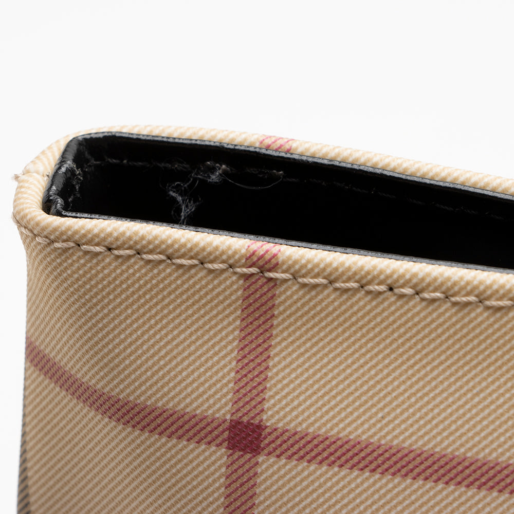 Burberry Nova Check Tote (SHF-15909)