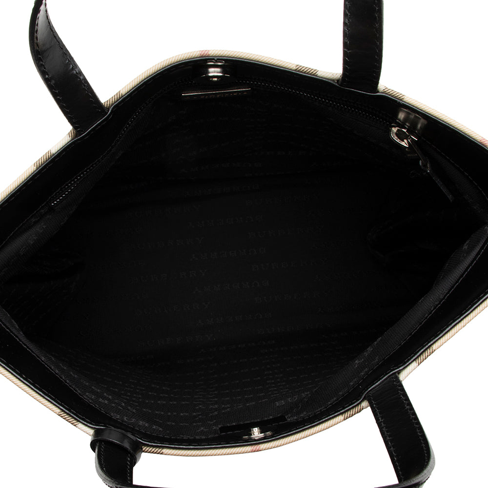 Burberry Nova Check Tote (SHF-15909)