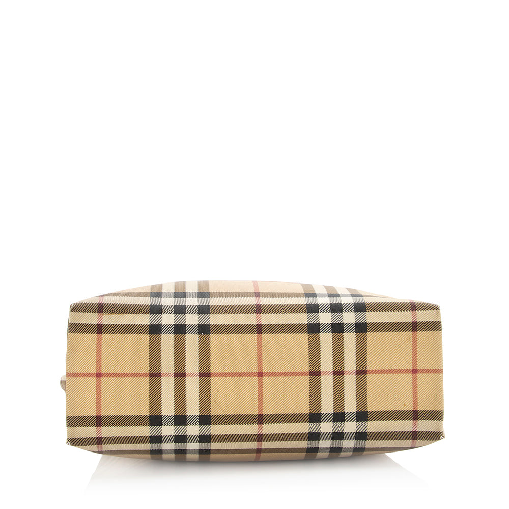 Burberry Nova Check Tote (SHF-20513)