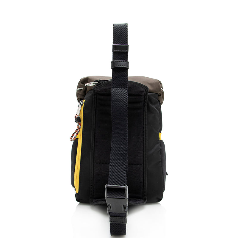 Burberry Nylon Leo Medium Sling Bag (SHF-21598)