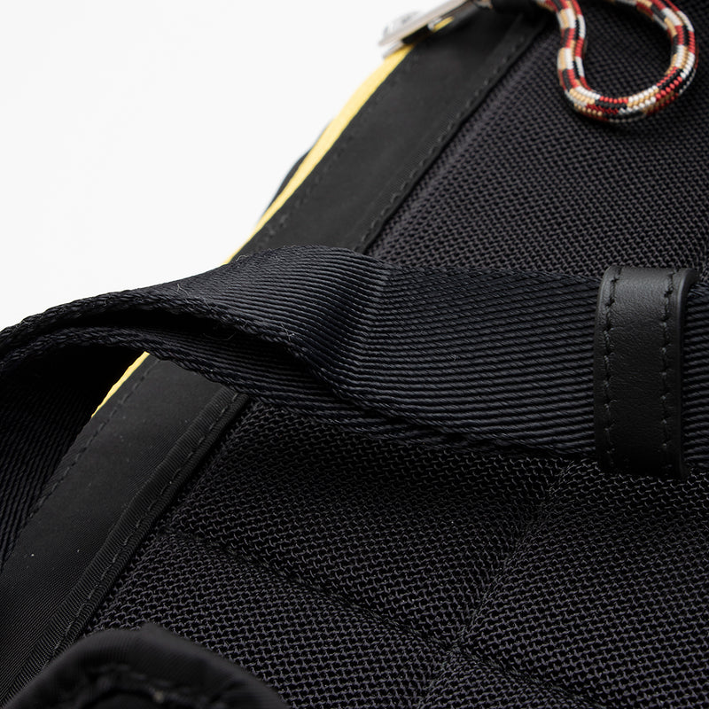 Burberry Nylon Leo Medium Sling Bag (SHF21598) LuxeDH