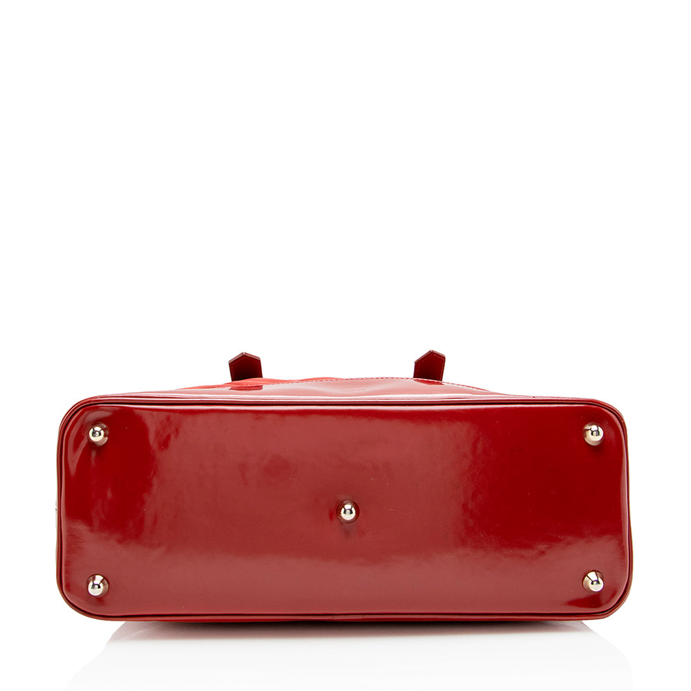 Burberry Nylon Quilted Tote (SHF-16328)