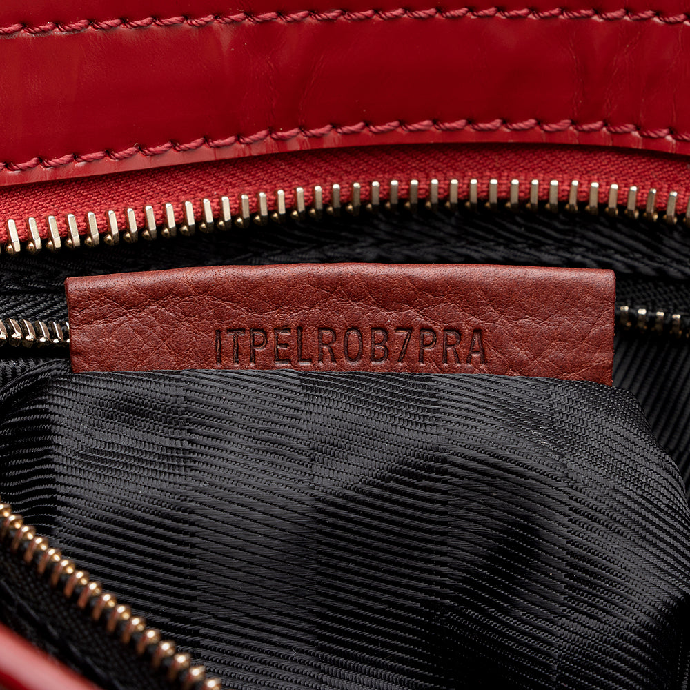 Burberry Nylon Quilted Tote (SHF-16328)