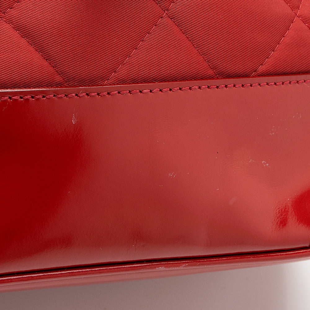 Burberry Nylon Quilted Tote (SHF-16328)