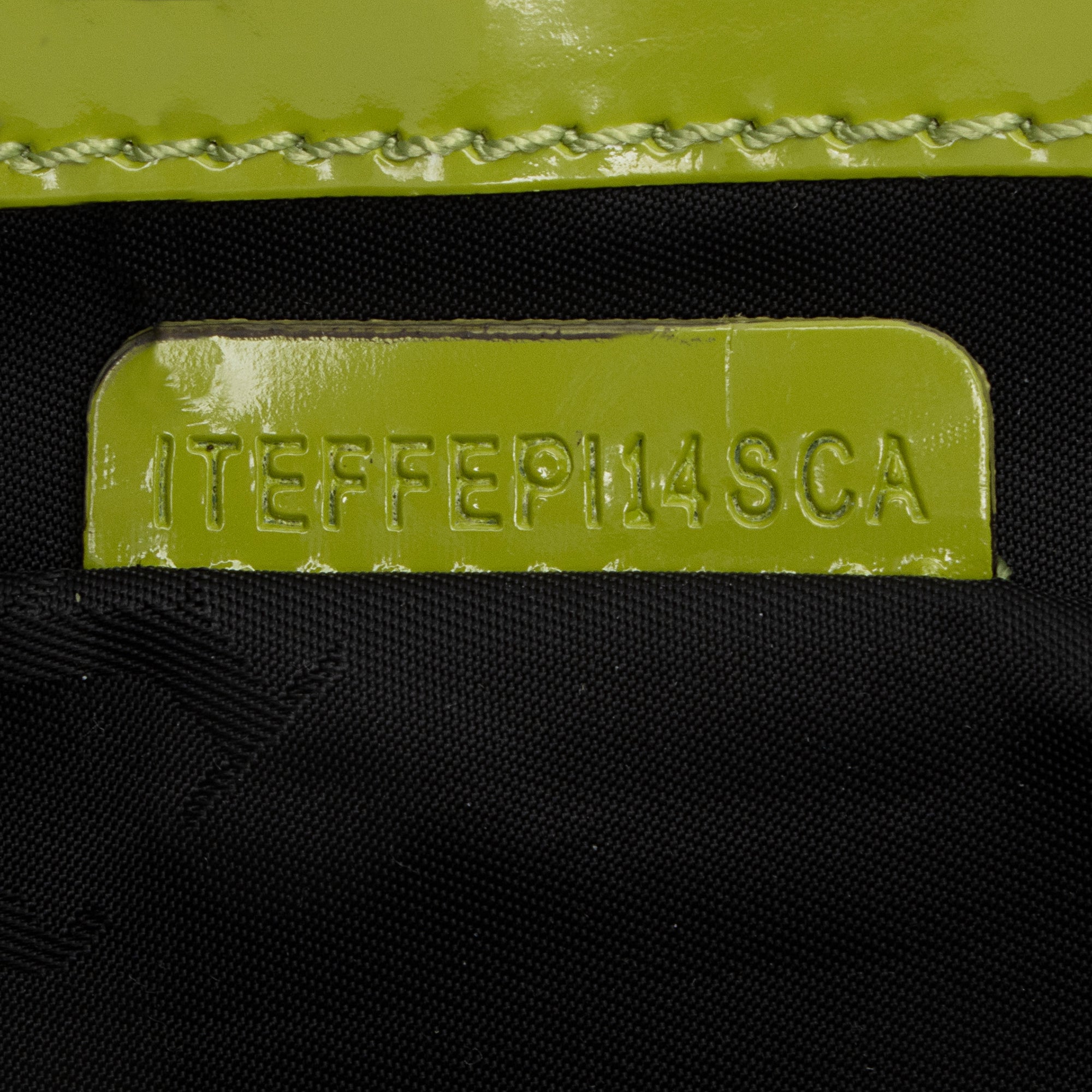 Burberry Patent Leather Parmoor Prorsum Clutch (SHF-23381)