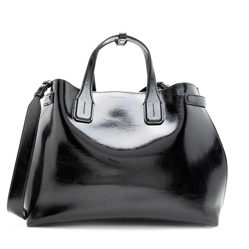 Burberry Calfskin Leather Handbags