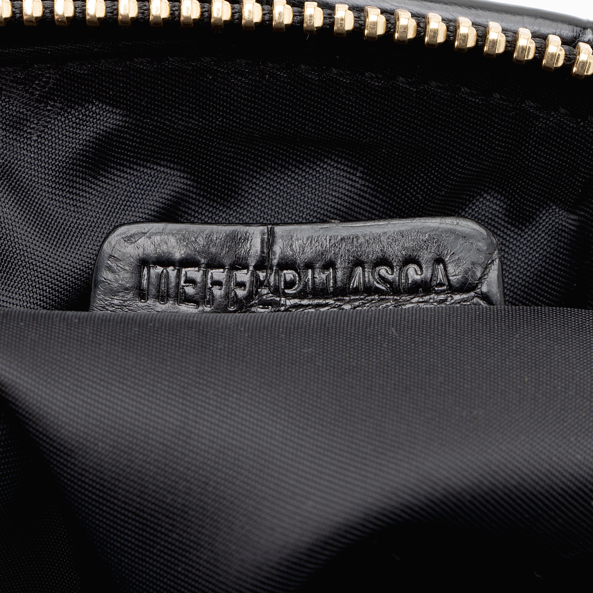 Burberry Prorsum Alpaca Alligator Suede Wilbur Crossbody Bag (SHF-22523)