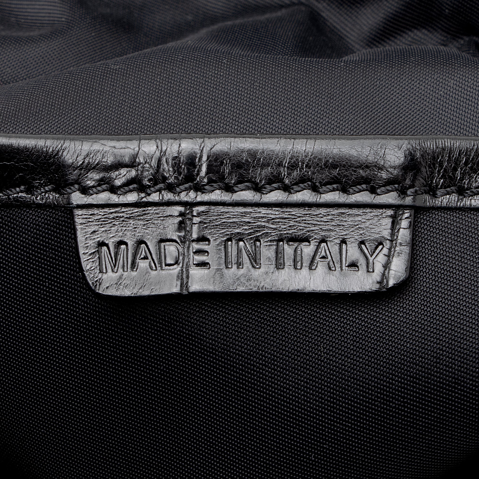 Burberry Prorsum Alpaca Alligator Suede Wilbur Crossbody Bag (SHF-22523)