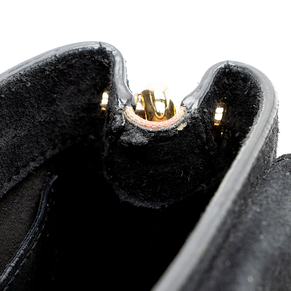 Burberry Prorsum Housecheck Buckle Crossbody Bag (SHF-14992)