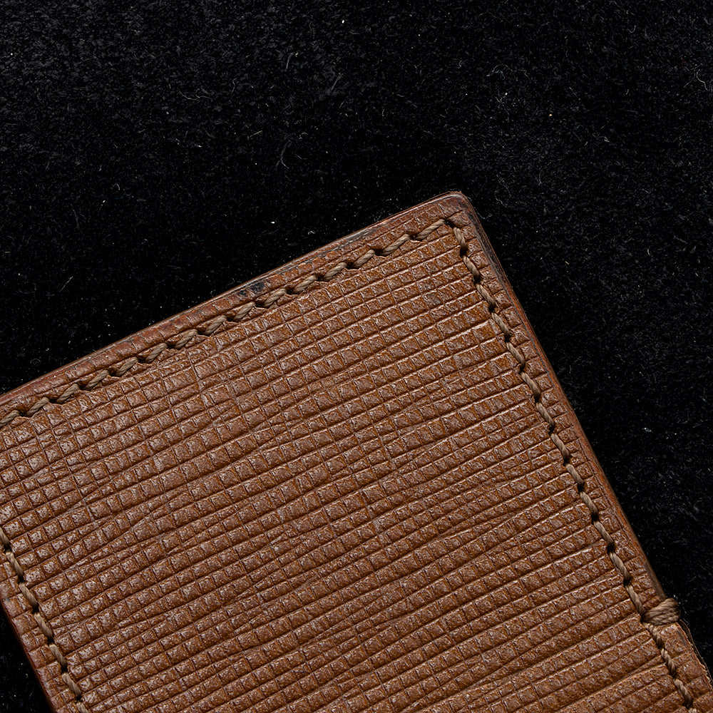 Burberry Prorsum Housecheck Buckle Crossbody Bag (SHF-14992)