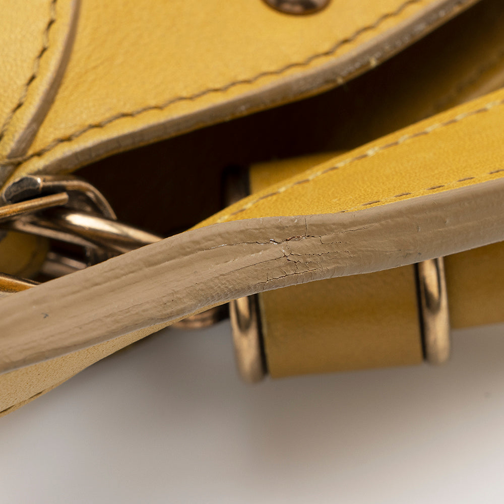 Burberry Prorsum Leather Studded Hobo (SHF-21913)