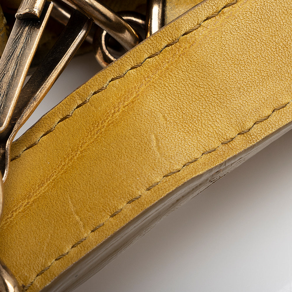 Burberry Prorsum Leather Studded Hobo (SHF-21913)