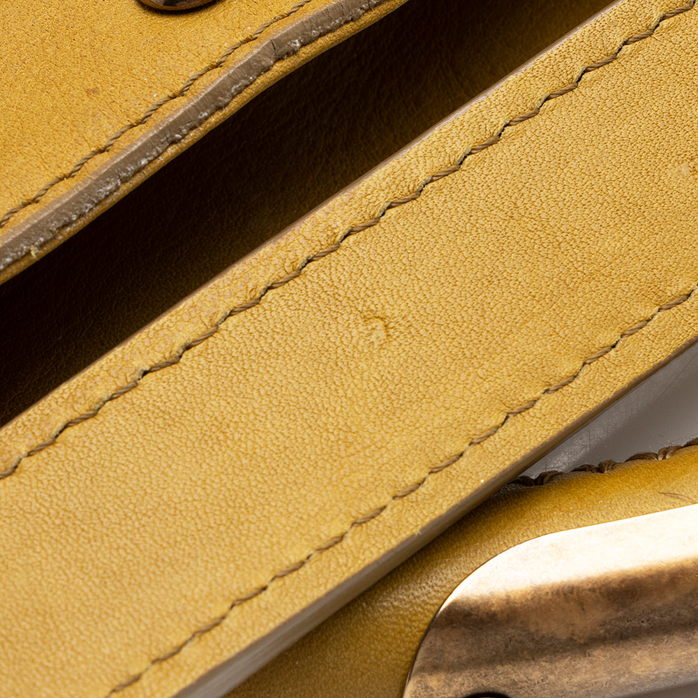 Burberry Prorsum Leather Studded Hobo (SHF-21913)