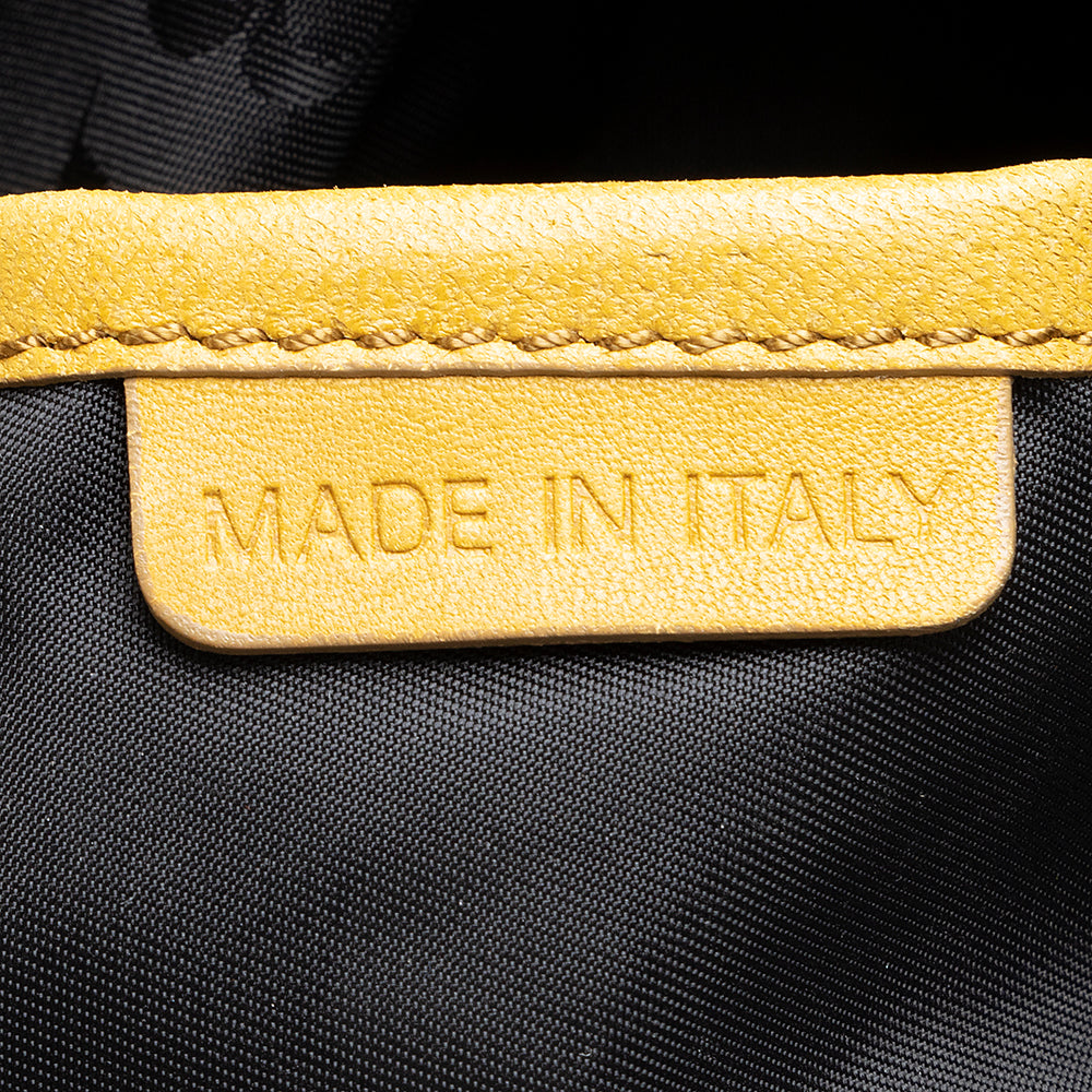 Burberry Prorsum Leather Studded Hobo (SHF-21913)