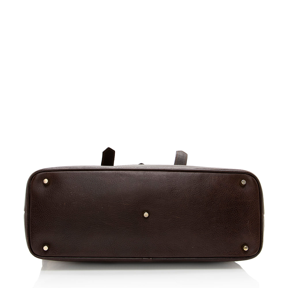 Burberry Quilted House Check Manor Tote - FINAL SALE (SHF-17164)