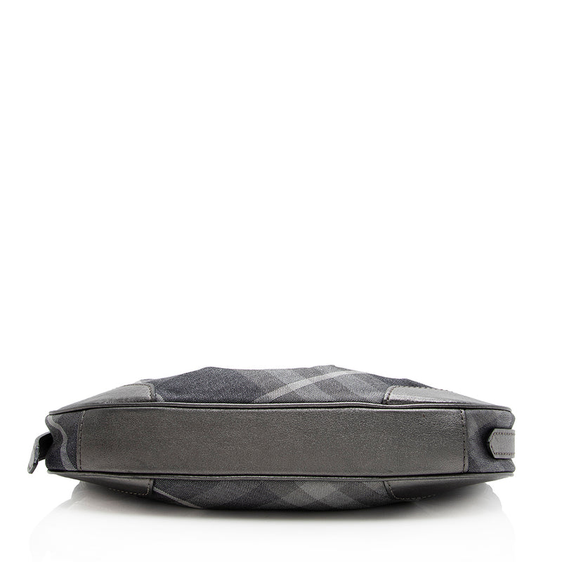 Burberry Shimmer Check Sling Shoulder Bag (SHF-20863)