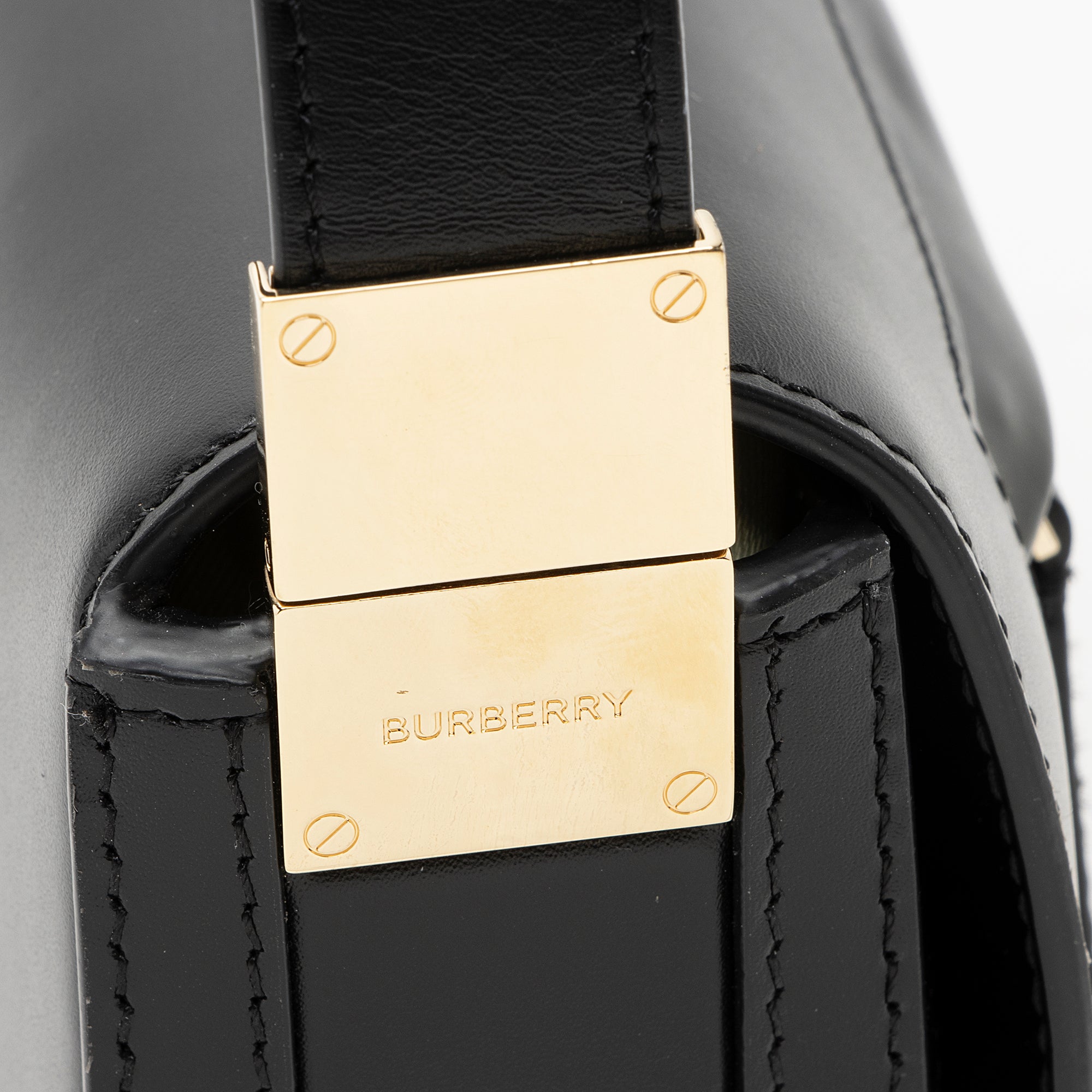 Burberry Smooth Calfskin Olympia Small Crossbody Bag (SHF-22386)