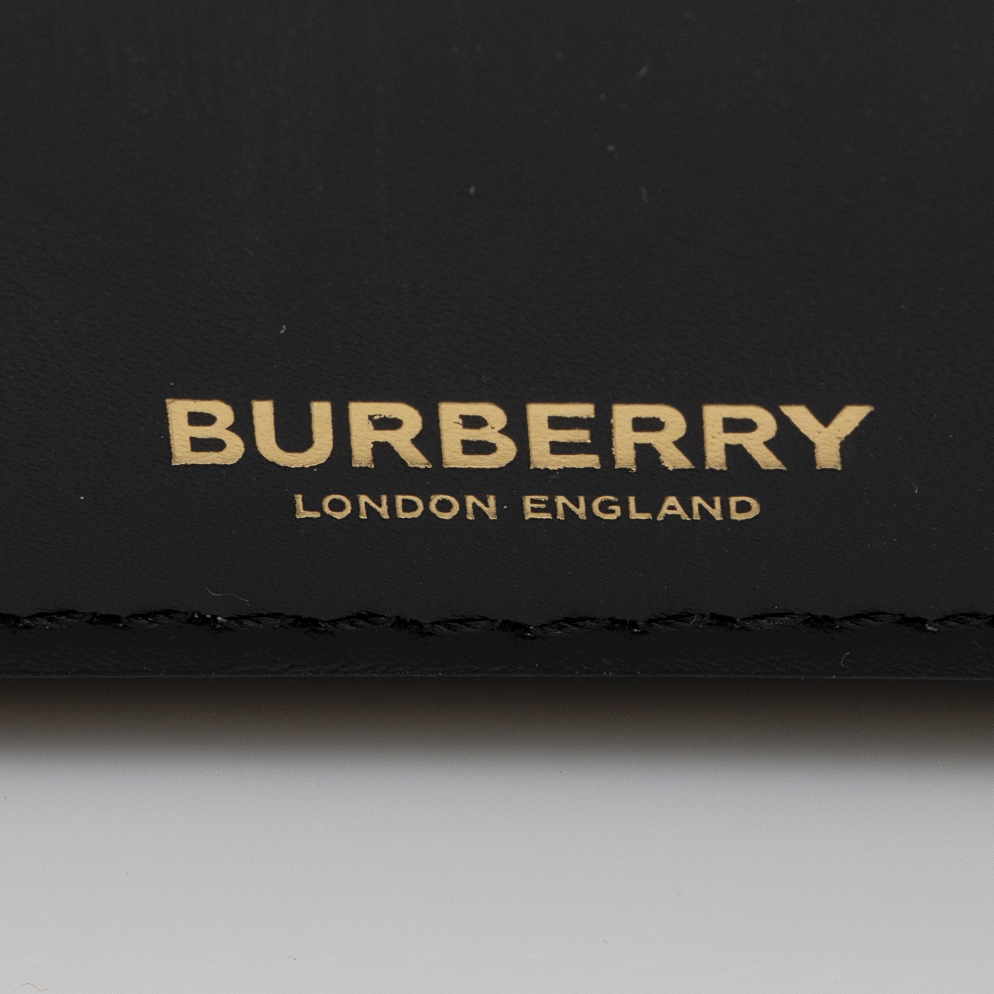 Burberry Smooth Calfskin Olympia Small Crossbody Bag (SHF-22386)