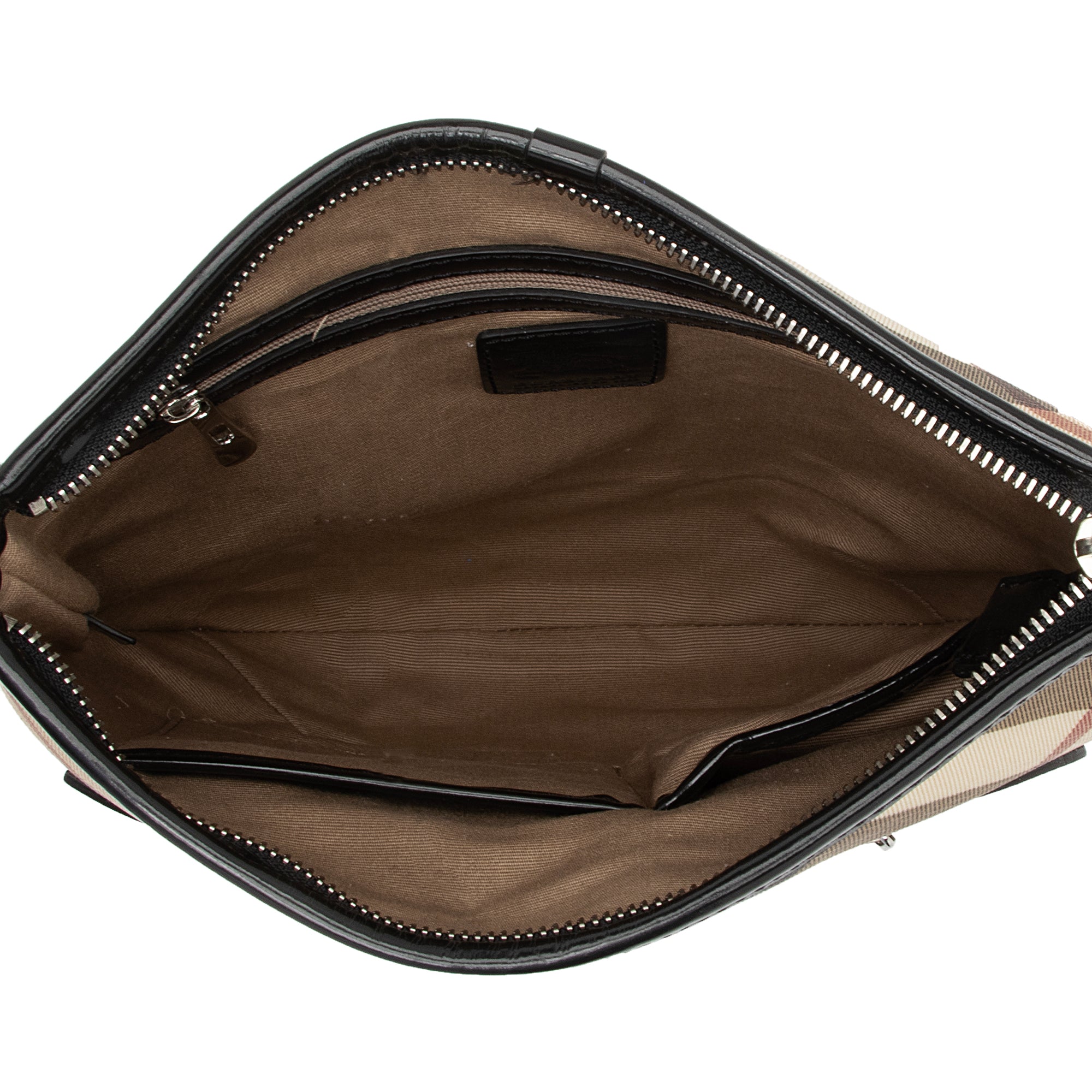 Burberry Super Nova Check Crossbody Bag (SHF-23854)