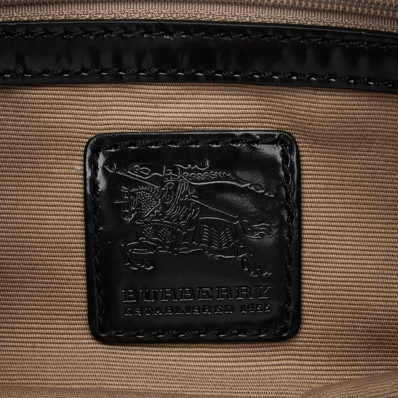 Burberry Super Nova Check Crossbody Bag (SHF-23854)