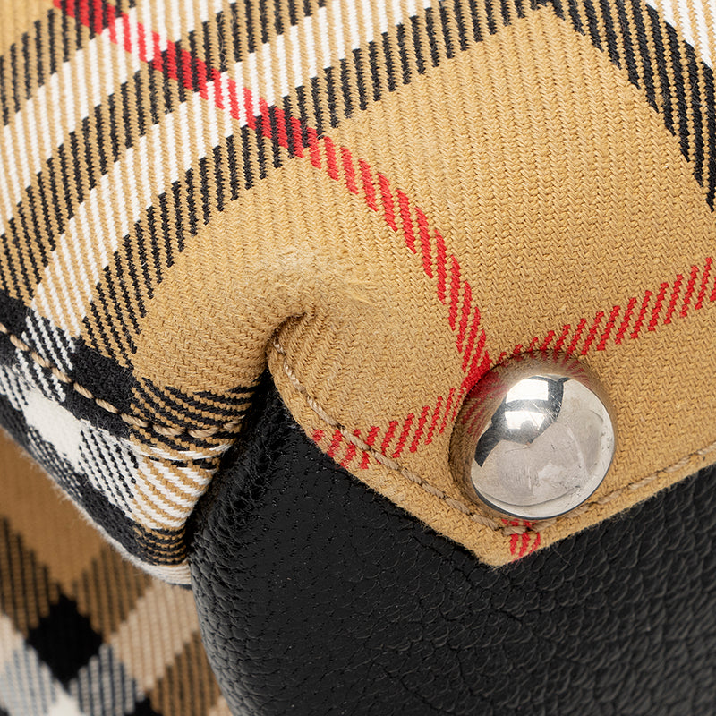 Burberry Vintage Check Banner Baby Tote (SHF-18952)