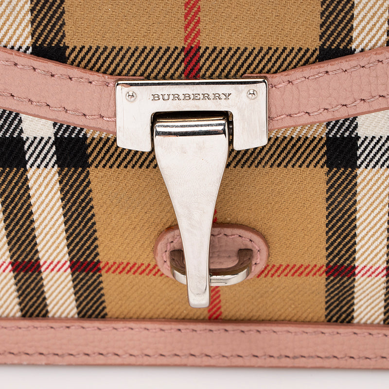 Burberry Vintage Check Macken Small Crossbody Bag (SHF-19564)