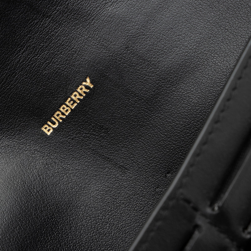 Burberry Vintage Check Phone Pocket Crossbody Bag (SHF-21987)