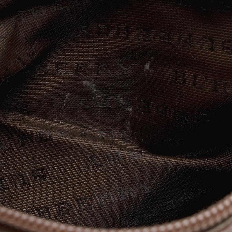 BURBERRY © Haymarket Check Authentic Vintage Women's Bag. 