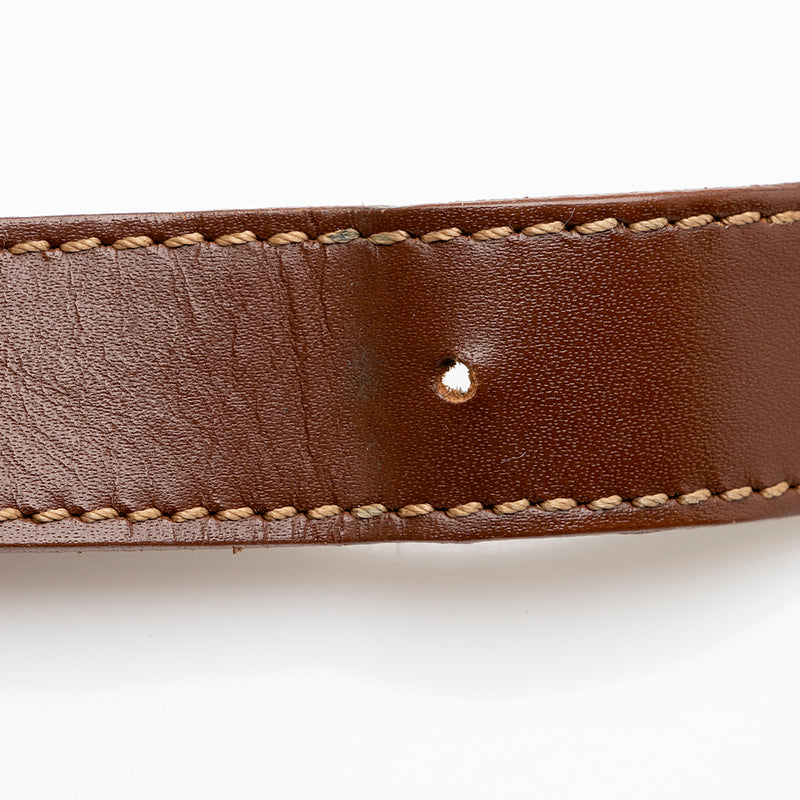 Burberry Vintage Haymarket Check Messenger Bag FINAL SALE (SHF18443