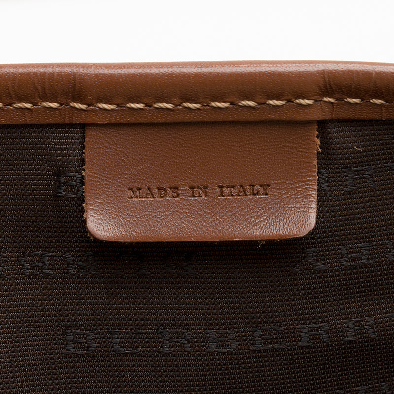 Burberry Vintage Haymarket Check Messenger Bag - FINAL SALE (SHF