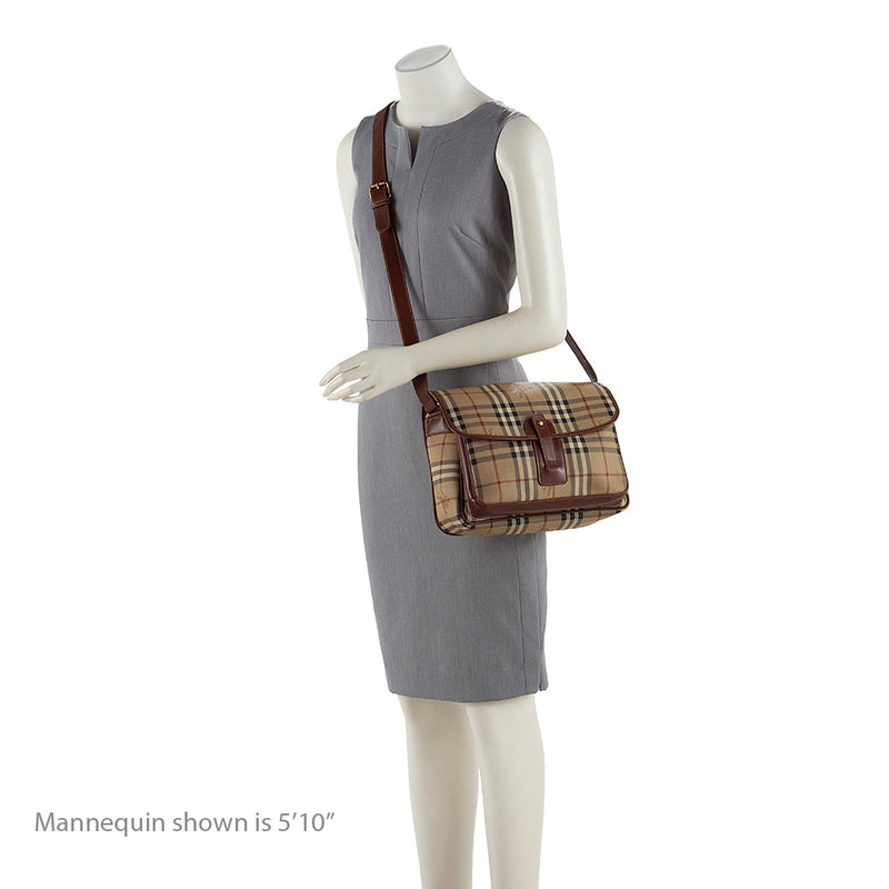 Burberry Girl's Jayde Vintage Check Messenger Bag