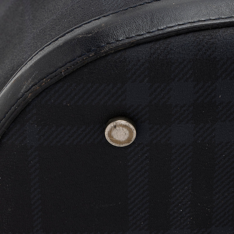 Burberry Vintage Nova Check Bucket Tote - FINAL SALE (SHF-15431)