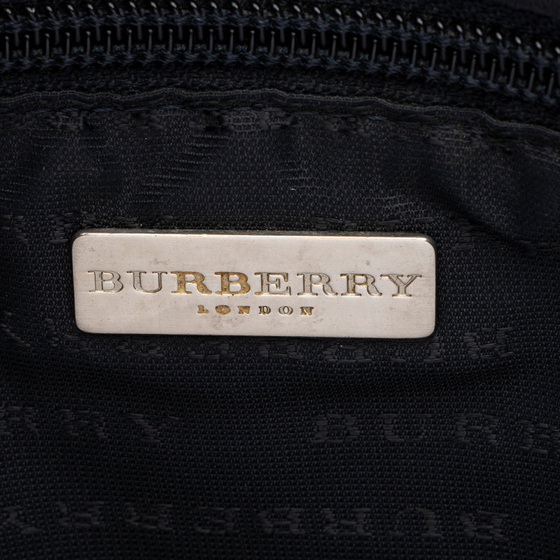 Burberry Vintage Nova Check Bucket Tote - FINAL SALE (SHF-15431)