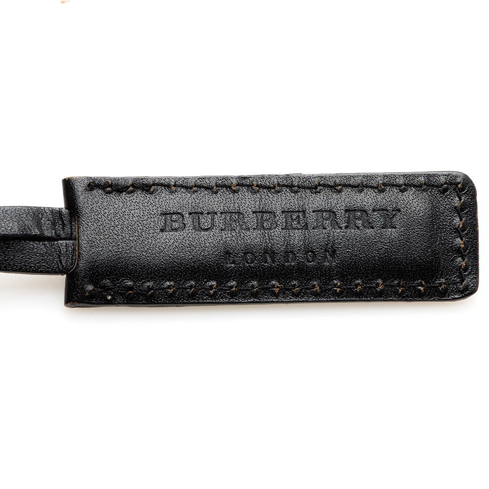 Burberry Wool Nova Check Shoulder Bag (SHF-20309)