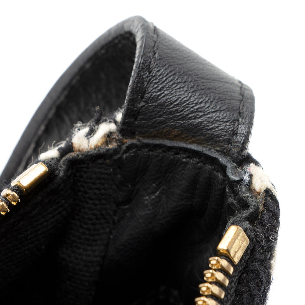 Burberry Wool Nova Check Shoulder Bag (SHF-20309)