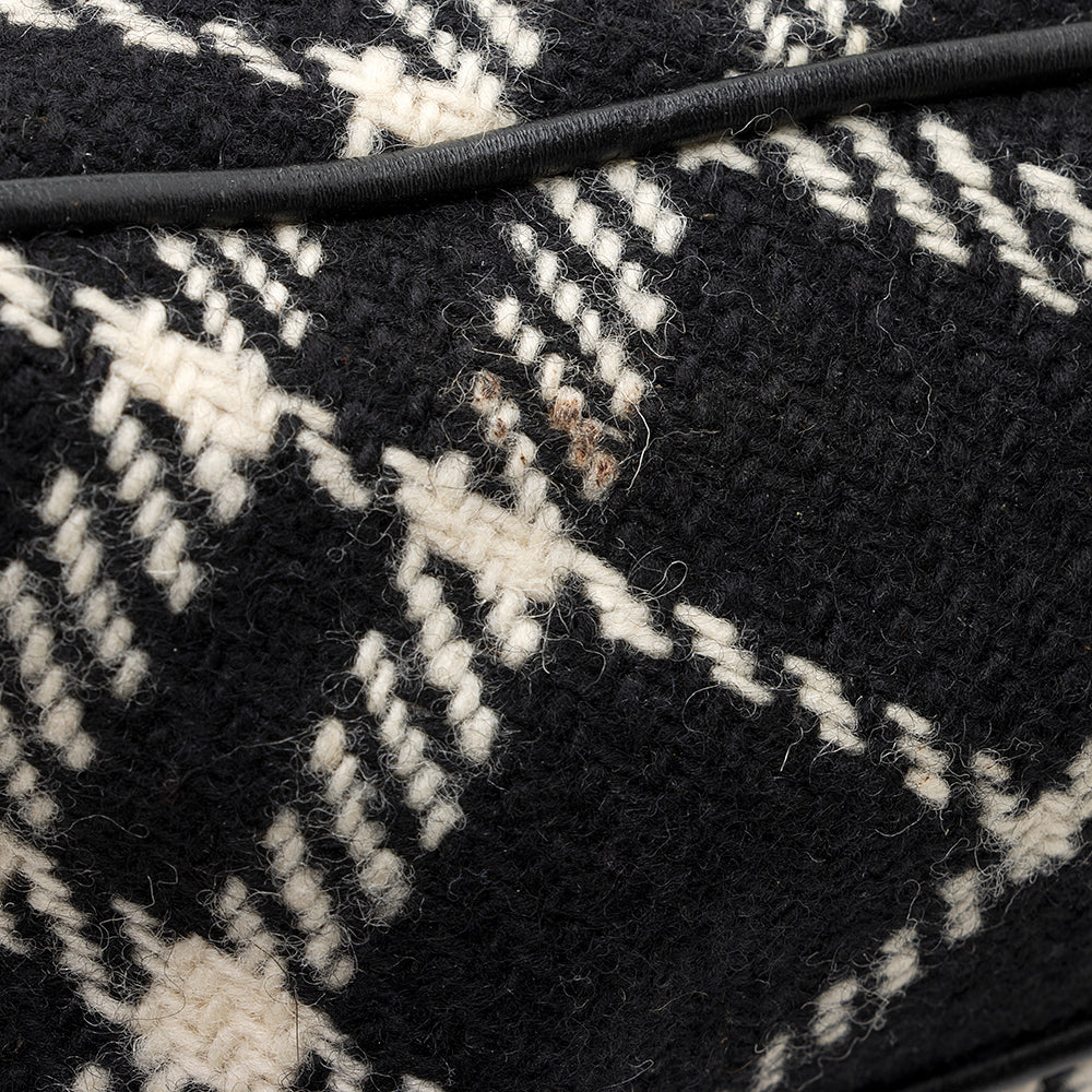 Burberry Wool Nova Check Shoulder Bag (SHF-20309)