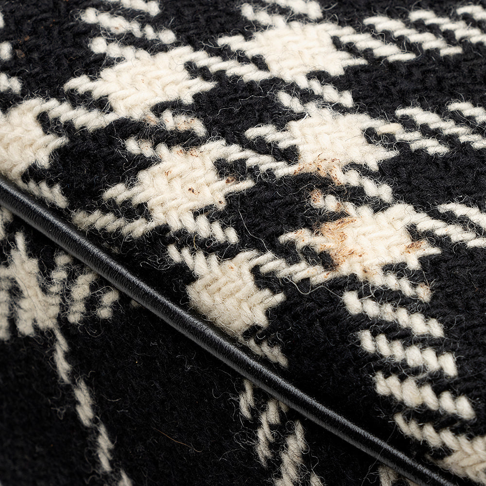 Burberry Wool Nova Check Shoulder Bag (SHF-20309)