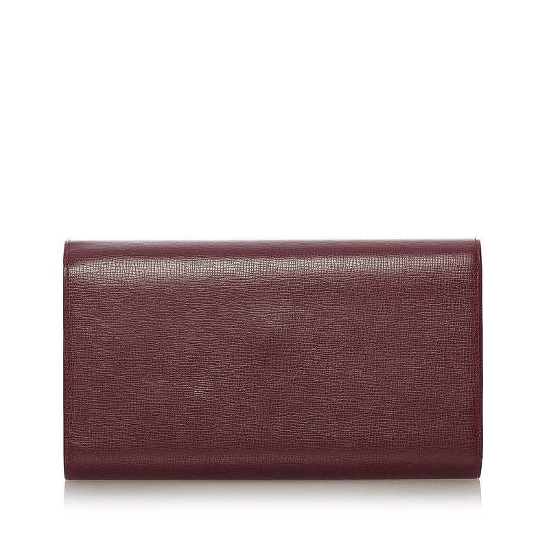 Cartier Leather Must De Cartier Wallet (SHG-27561)