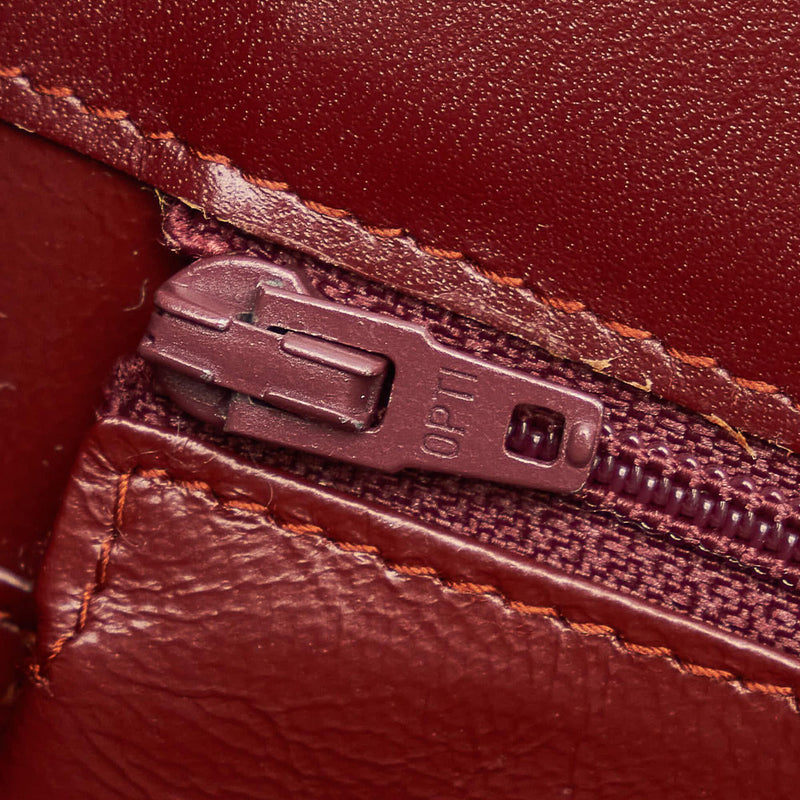 Cartier Must de Cartier Leather Clutch Bag (SHG-31258)